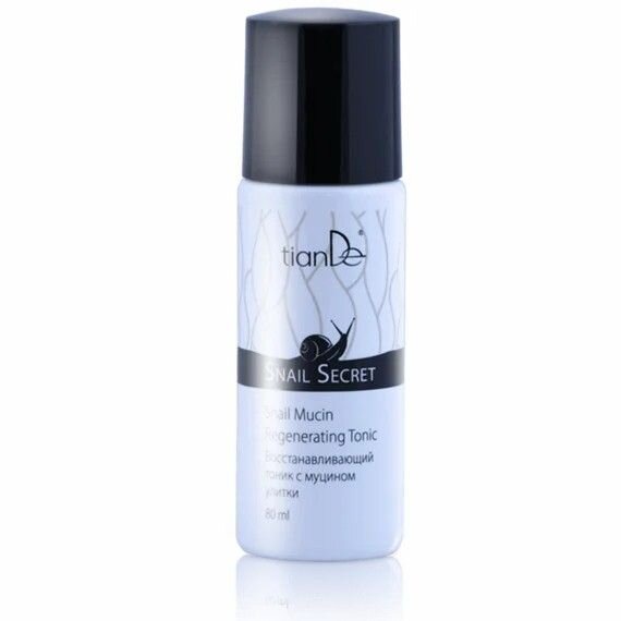 Regenerační tonikum Snail Secret 80 ml s černým uzávěrem